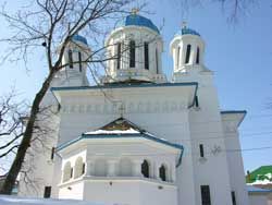Николаевскакя церковь
