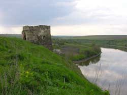 Крепость Жванец