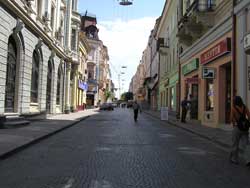 Улочки города