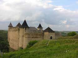 Хотинский замок