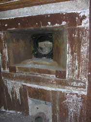 Остатки установки НПС-3
